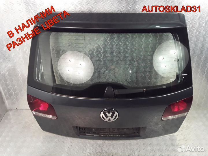Крышка багажника Volkswagen Touareg 7L6827025AS