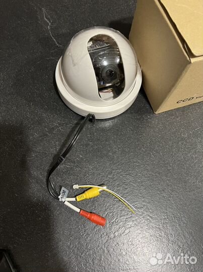 Камера видеонаблюдения