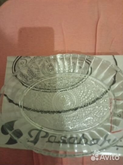 Салатники стекло