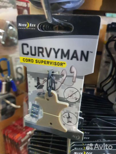 Организатор для наушников nite ize curvyman