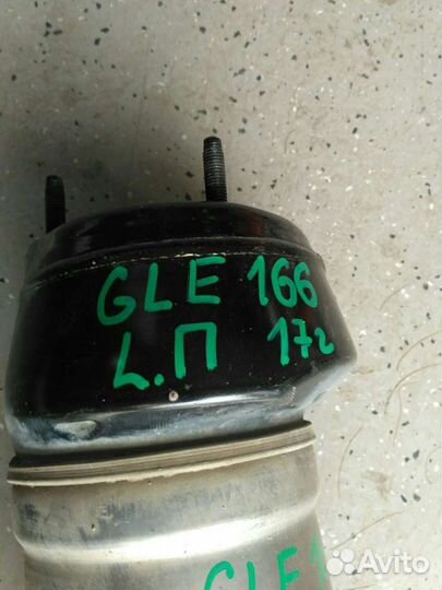 Пневмостойка передняя левая Mercedes GLE 166 GLE 4