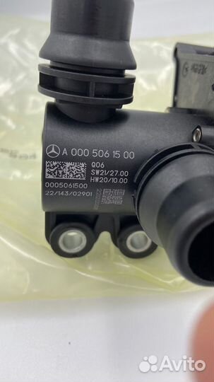 Клапан системы охлаждения Mercedes A0005061500