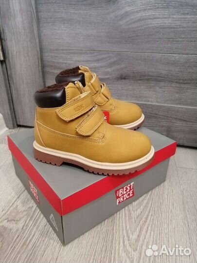 Ботинки новые для мальчика, для девочки 28 р