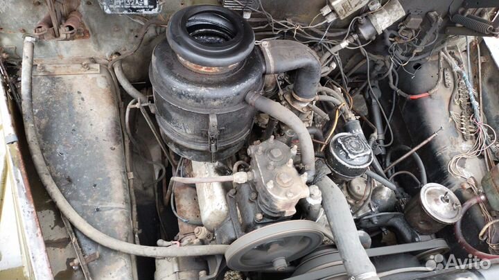 Буровая установка ЗИЛ УГБ-1ВС, 1990