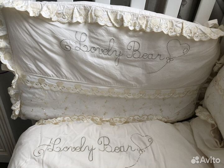 Бортики в детскую кроватку