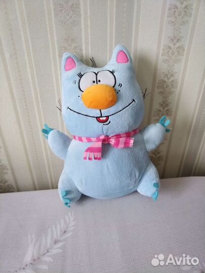Мягкая игрушка Кот Тима