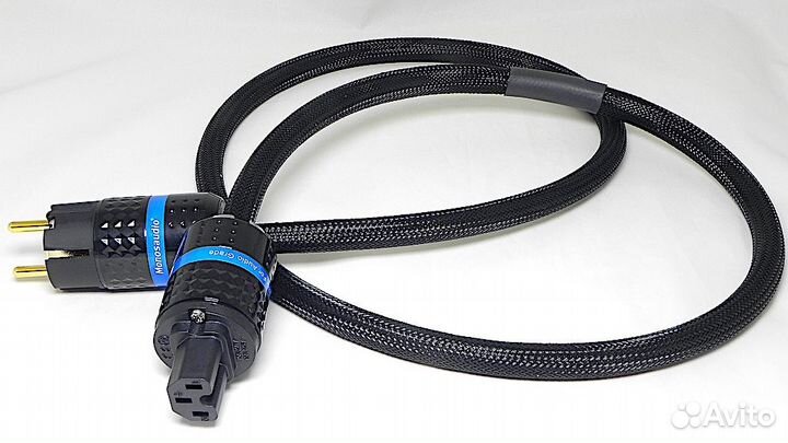 Силовой кабель – 4 многожилы Klangfilm (Германия)