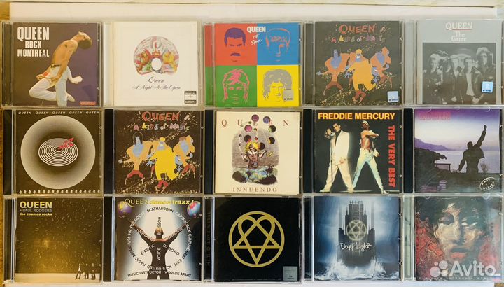 CD диски Queen Him Lenny Kravitz