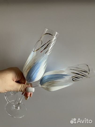 Свадебные бокалы