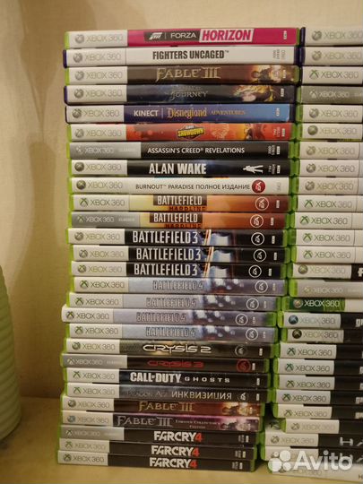 Xbox 360 лицензионные игры