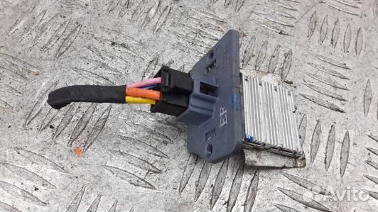 Сопротивление печки hyundai tucson JM (96H20KL01)