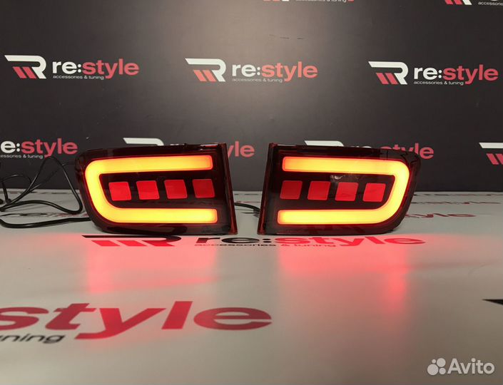 Катафоты Toyota Land Cruiser Prado 120 R325