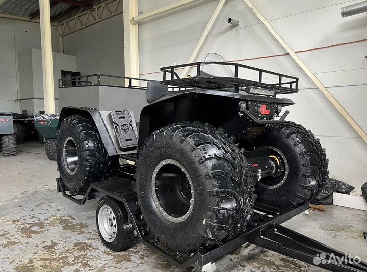 Квадроцикл Nord - Пикап (Снегоход - Болотоход)