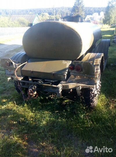 Бочка прицеп