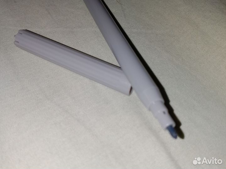 Маркер серый в отличном состоянии