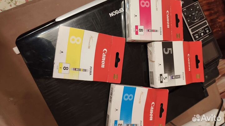 Мфу Epson stylus TX409