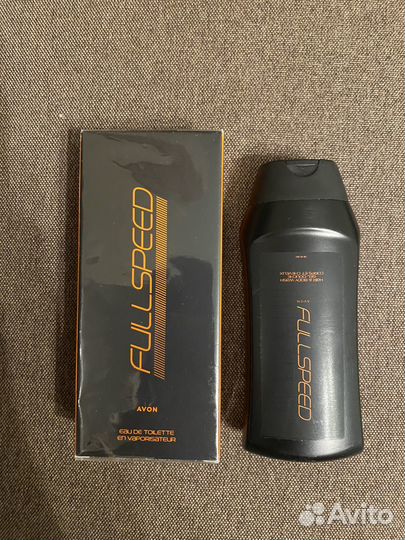 Новый парфюмерный набор