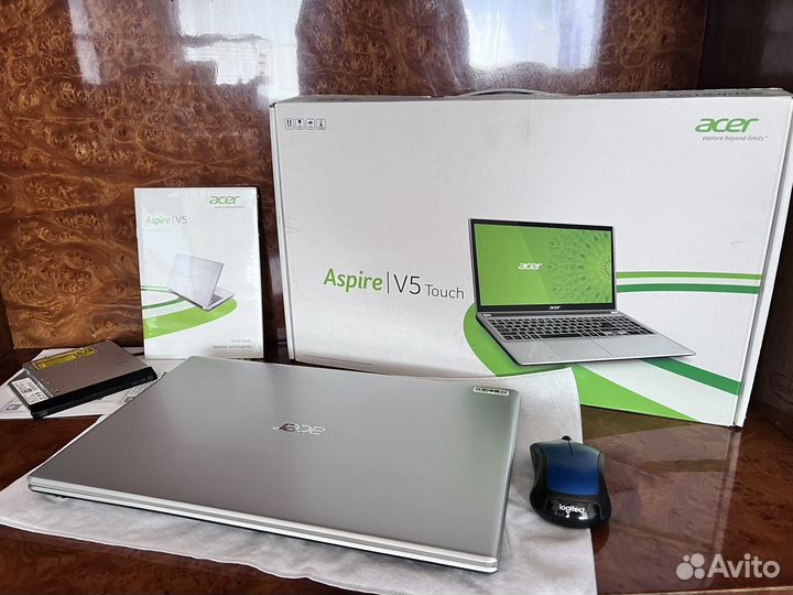 Ноутбук Acer Aspire V5-571pg