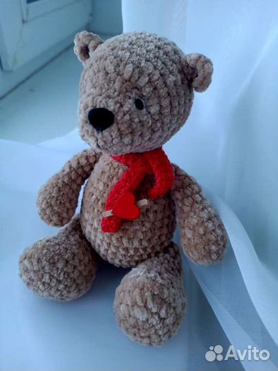 Вязанные игрушки 