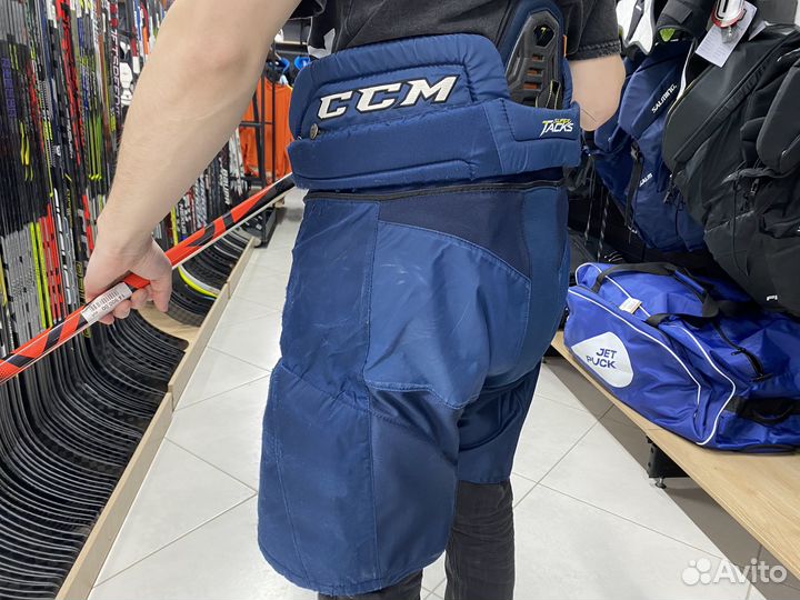 Шорты хоккейные CCM SuperTacks (SR M)