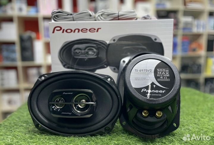 Колонки pioneer 500w гарантия