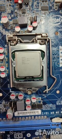 Материнская плата сокет 1155 с i5-2500