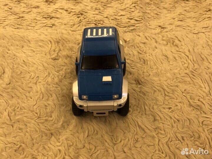 Машинка. Гибкий трек 