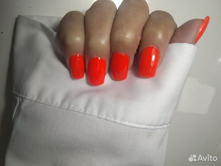 Маникюр гель лак