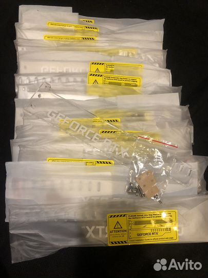 Держатель видекарты GeForce RTX (Sag Holder)