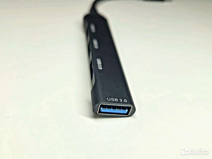 USB Type-c hub 3.0 4 порта
