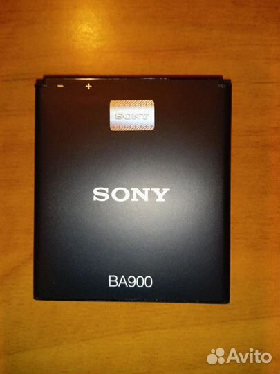 Аккумулятор для смартфона sony BA900