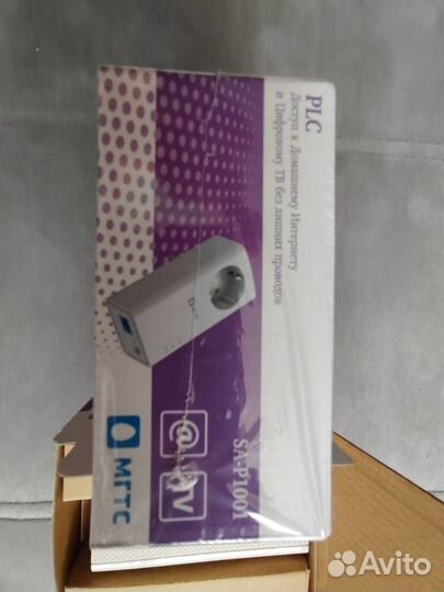 PLC - Адаптер SA-P1001