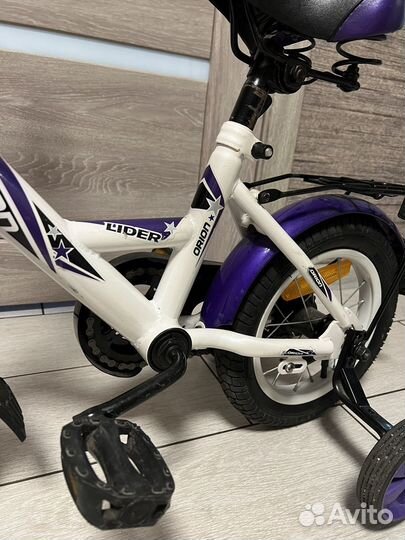 Детский велосипед orion rider