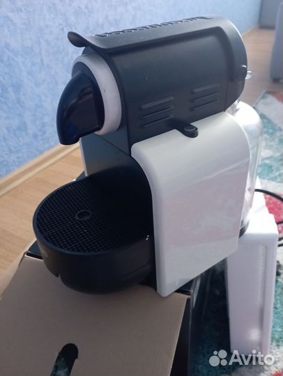 Капсульная кофемашина delonghi nespresso