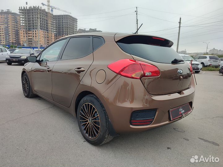 Kia Ceed, 2016