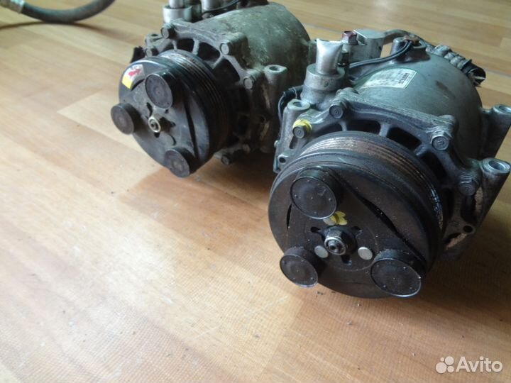 Компрессор кондиционера Mitsubishi Lancer 9 IX