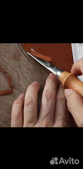 Инструмент для кожи Бевеллер