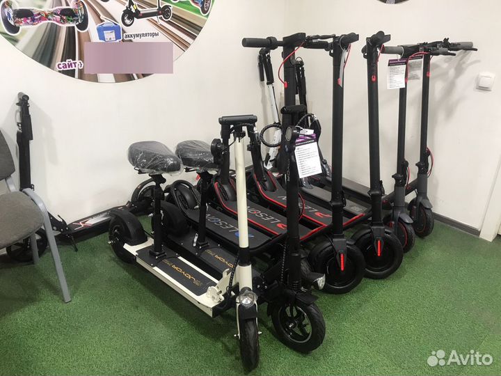 Электросамокат. Магазин. Кредит