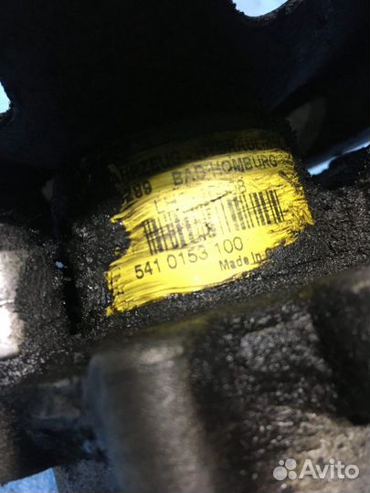 Насос гидроусилителя мерседес 220