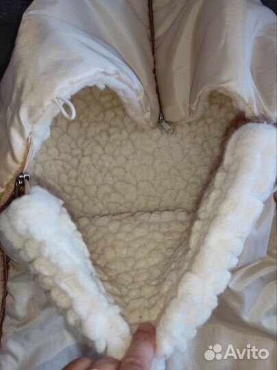 Конверт зимний мешок от 0-3 лет