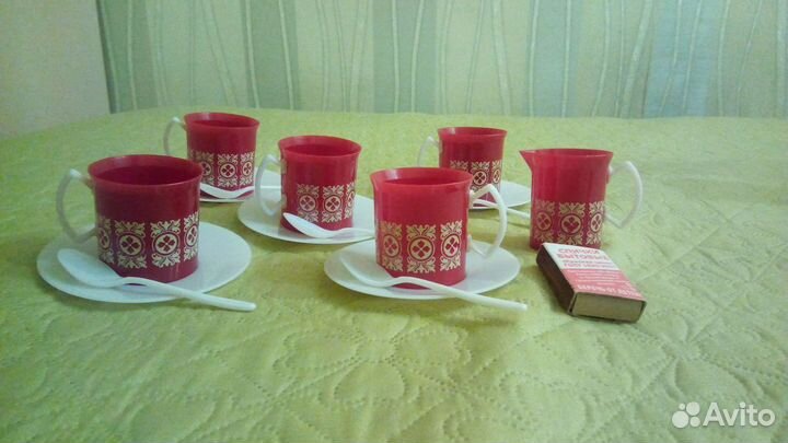 Детская посуда СССР