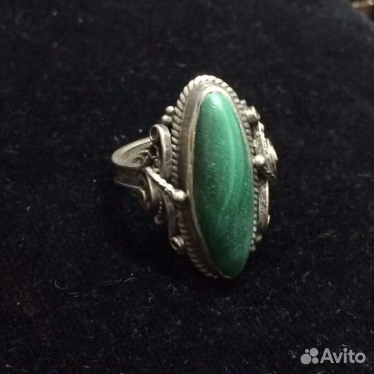 Серьги и кольцо