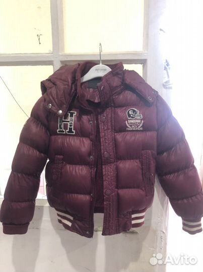 Зимняя куртка