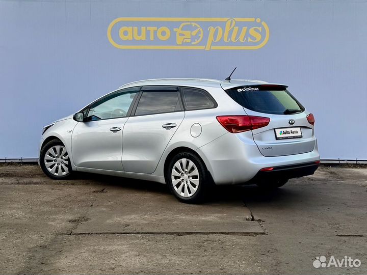 Kia Ceed 1.6 AT, 2015, 165 000 км