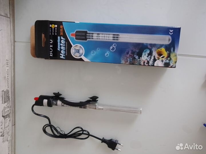 Водонагреватель для аквариума с терморегулятором