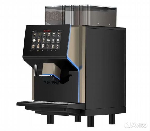 Новая кофейная машина Dr. Coffee CoffeeCenter