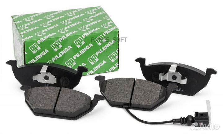 Колодки пер.skoda fabia 00-10 FDP6202