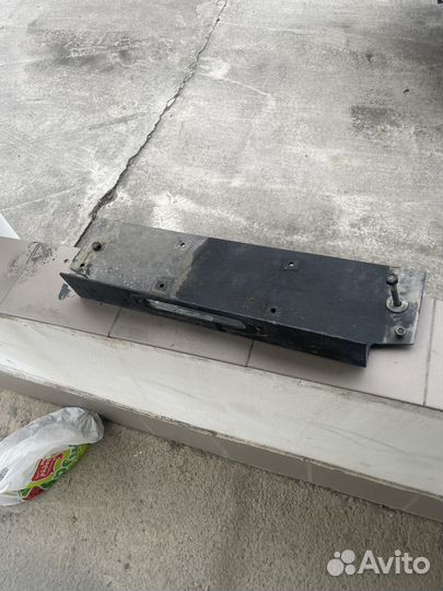 Площадка под лебедку Mitsubishi Pajero 2