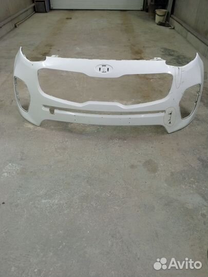 Бампер передний kia sportage 4 2017г