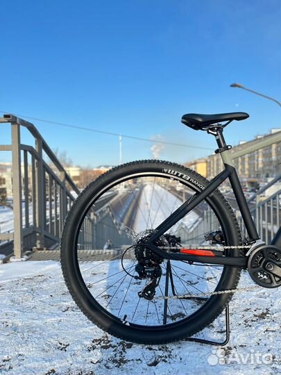 Велосипед горный Format 1415 d-29 2x8 (2023) L чер